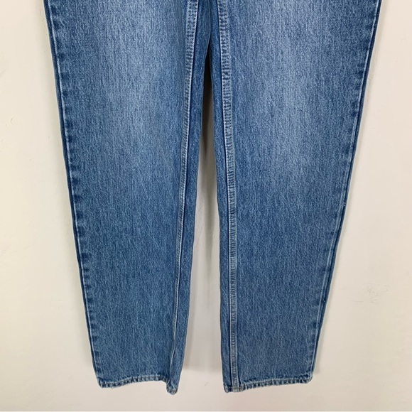NWT NEW Good American Good Icon Straight Leg High Rise Jeans Size 00 / 24 - Picture 4 of 12